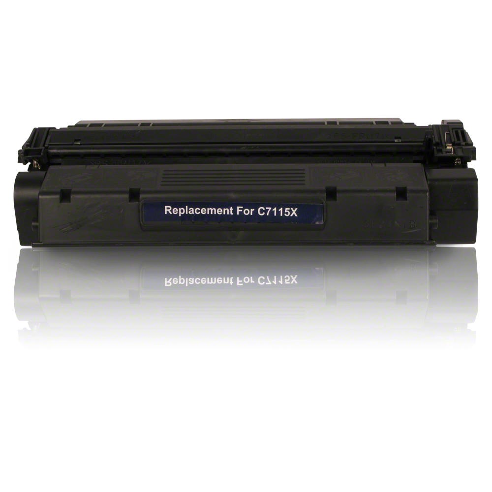 HP C7115X (15X) Remanufactured Laser Toner Cartridge - Black High Yld.